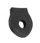 Rubber Neckyoke Center W/3/4^ Hole