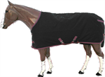 Heavy Cordura Turnout Rug 52^ - 62^ Black Only