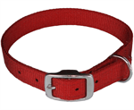 1^X 20^ Red Dog Collar