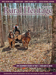 Rural Heritage Magazine (Aug/Sept)