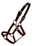 243 Burg.H.L.Breakaway Halter