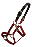 243 Red Weanling Breakaway Halter