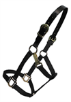 243 Black Cob Breakaway Halter