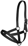 Nylon Cow Halters Black