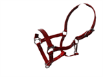 252 StyleBiothane Horse Halter Red