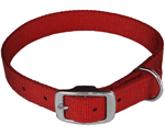 1^X 18^ Red Dog Collar