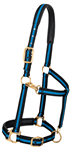 1^ Horse Large Padded Halter BK/BL