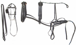 Biothane Single Hame Style Harness