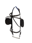 Biothane Draft Ring Crown Bridle