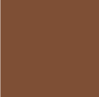 1/2^ Standard Beta Med.Brown BR522